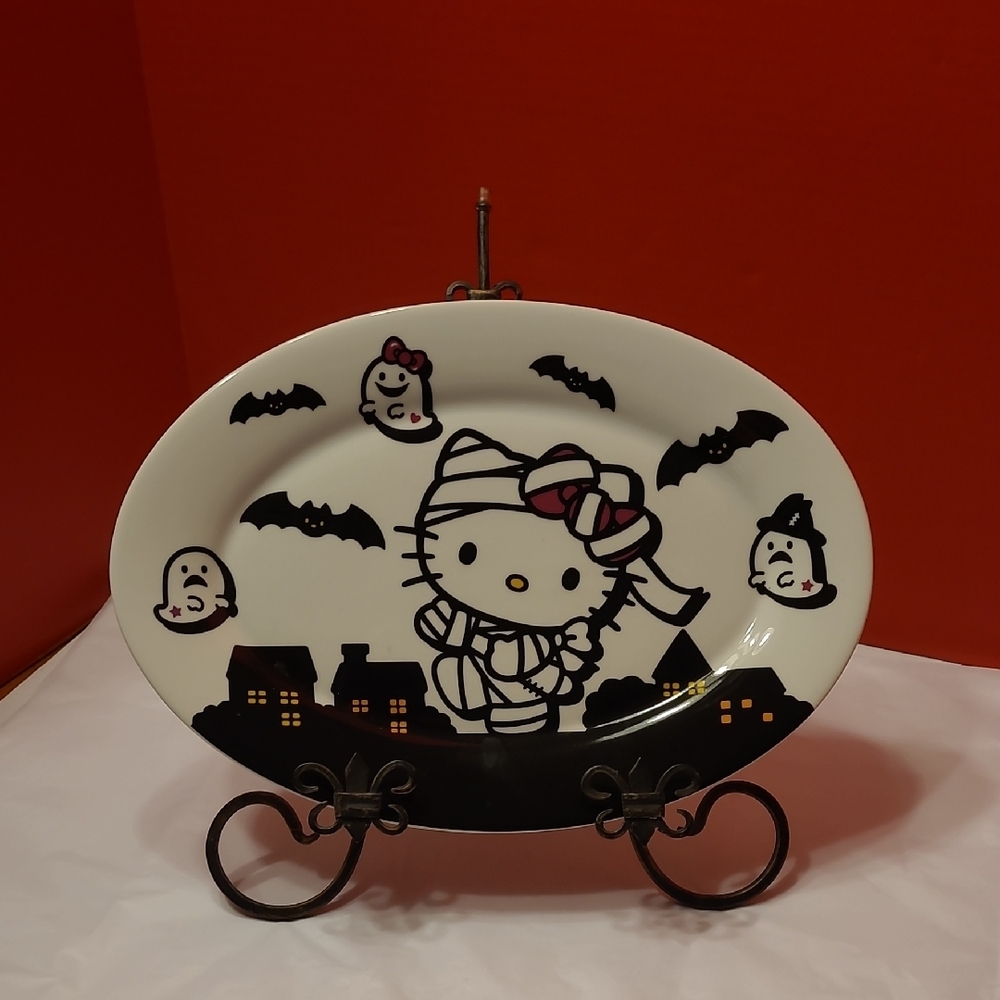 Sanrio Hello Kitty Decorative Plate